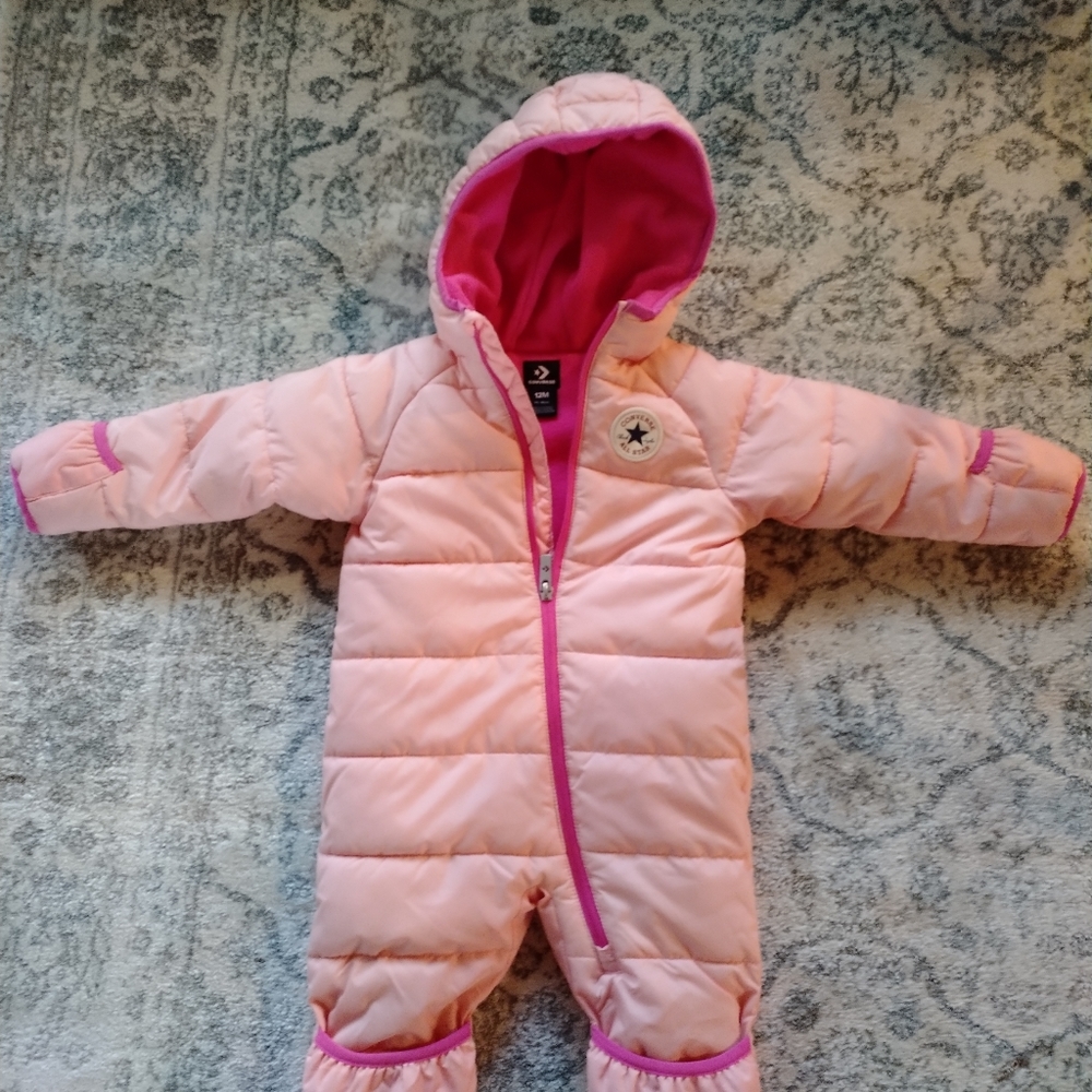 Converse One-piece Puffer Snowsuit